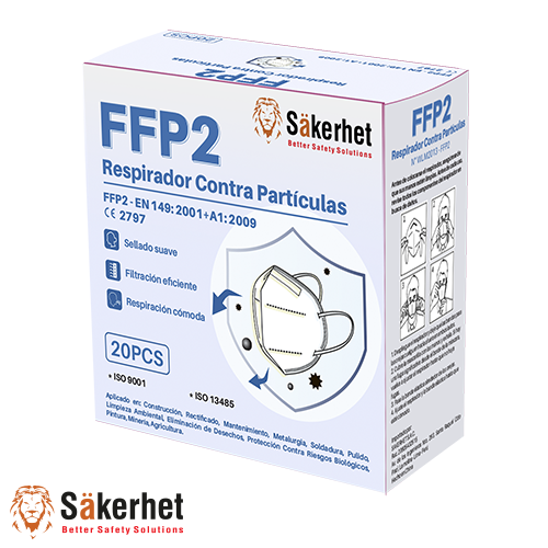 Respirador Desechable WLM2013-FFP2 - Imagen 2
